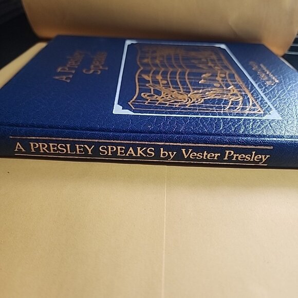 A Presley Speaks by Vester Presley and Deda Bonura (1978, Book, Illustrated) - Picture 6 of 9